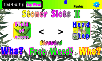 Image 2 for Stoner Slots ][ Marijuana…