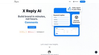 Image 0 for Apex - X Reply AI