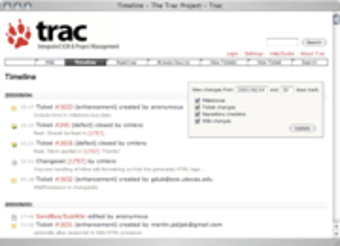 Image 0 for BitNami Trac Stack for Li…