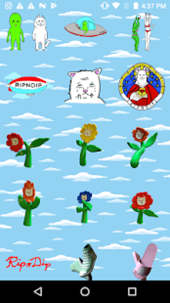 Imagen 2 para Ripndip Stickers