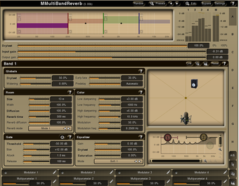 Image 0 for MMultiBandReverb (64 bit)