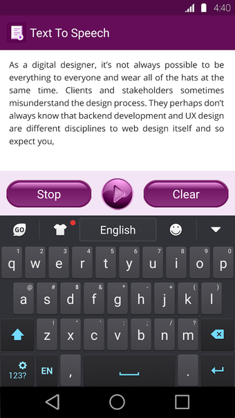 Imagen 0 para Text To Speech