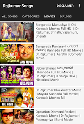 Imagen 3 para Rajkumar songs - Kannada …