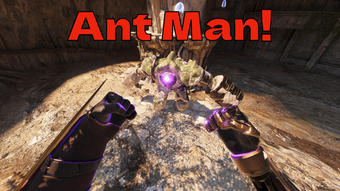 Image 0 for Ant Man for Blade And Sor…