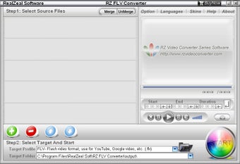 Imagen 0 para RZ FLV Converter