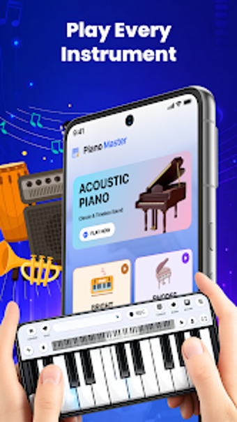 Image 0 for Piano Beats: Music  Drums