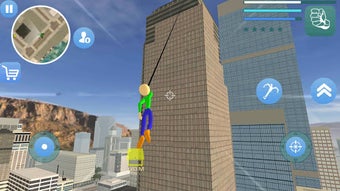 Image 2 for Real Stickman Rope Hero G…