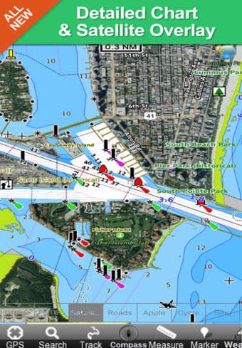 Imagen 0 para Boating Florida GPS nauti…