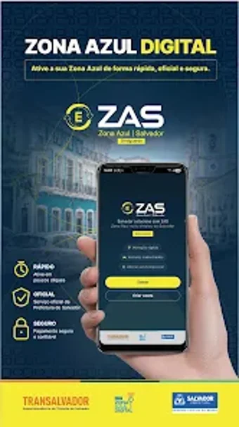 Imagen 0 para ZAS - Zona Azul Salvador