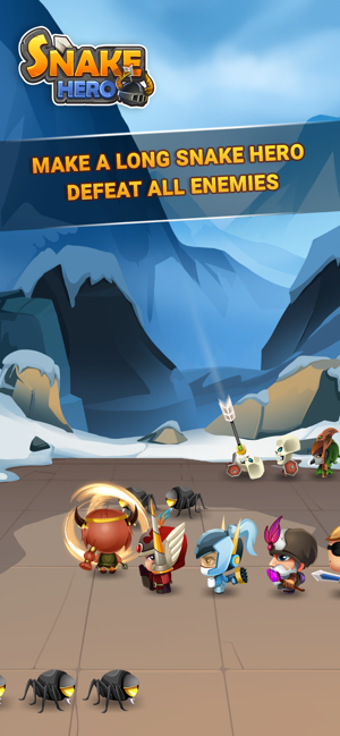 Image 2 for Snake Hero: Xenzia Battle