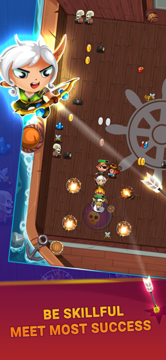Image 1 for Snake Hero: Xenzia Battle