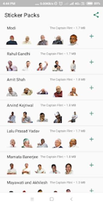 Imagen 3 para Politics Stickers For Wha…