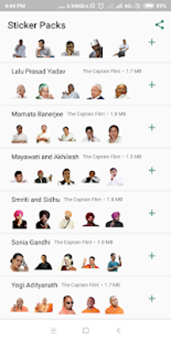 Imagen 2 para Politics Stickers For Wha…