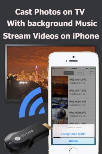 Image 0 for CastOnTV Free - Music Sli…