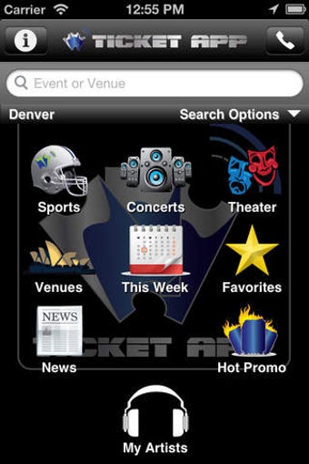Imagen 0 para TICKET APP