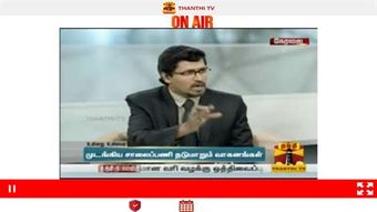Image 0 for Thanthi TV for Windows 10