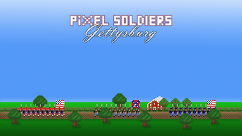 Image 0 for Pixel Soldiers: Gettysbur…