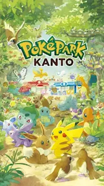 Image 0 for Official PokéPark KANTO A…