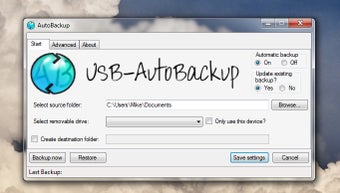Image 0 for AutoBackup