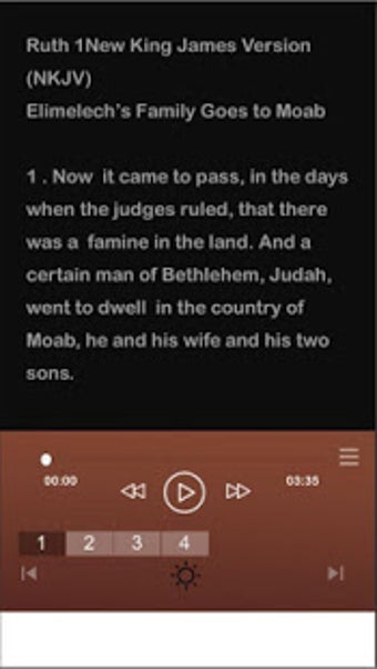 Imagen 2 para NKJV Audio Bible - New Ki…