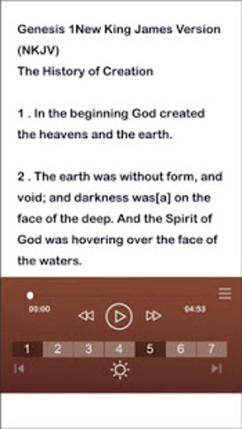 Imagen 1 para NKJV Audio Bible - New Ki…