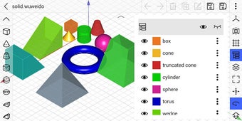 Imagen 1 para Free CAD 3D Modeling - Wu…