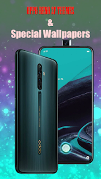 Imagen 2 para Oppo Reno 2Z Themes and L…