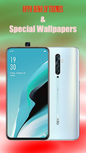 Imagen 1 para Oppo Reno 2Z Themes and L…