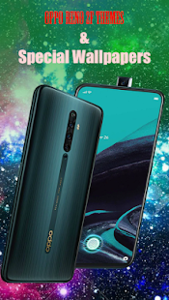 Imagen 0 para Oppo Reno 2Z Themes and L…