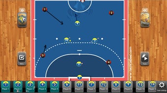 Image 0 for TacticalPad Futsal & Hand…