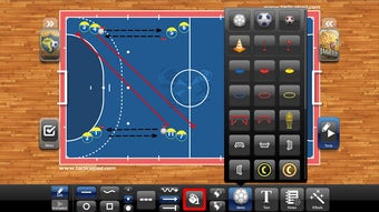 Image 3 for TacticalPad Futsal & Hand…