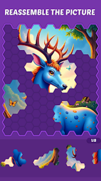 Image 0 for Hexa Jigsaw: Art Puzzles