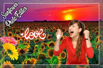 Image 1 for Sunflower Photo Editor