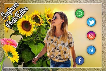 Image 0 for Sunflower Photo Editor