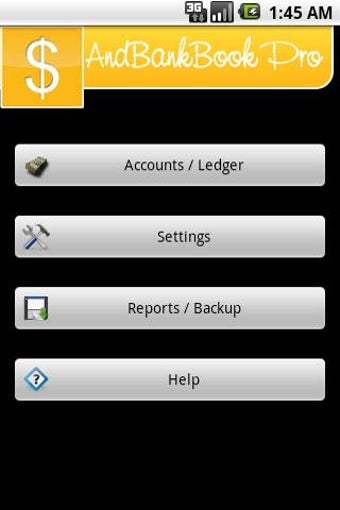Image 1 for AndBankBook Pro