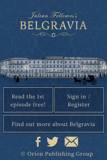 Image 0 for Julian Fellowes's Belgrav…