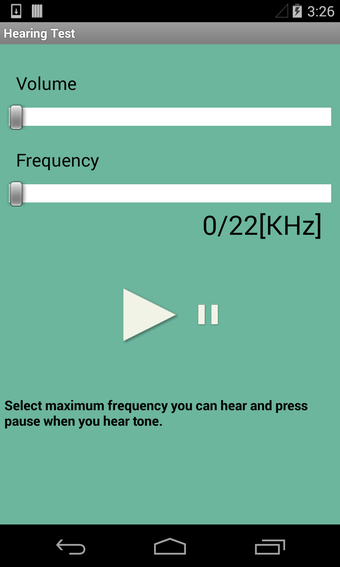 Image 0 for Hearing Test