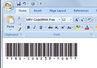 Imagen 0 para Morovia Free Code39 Barco…