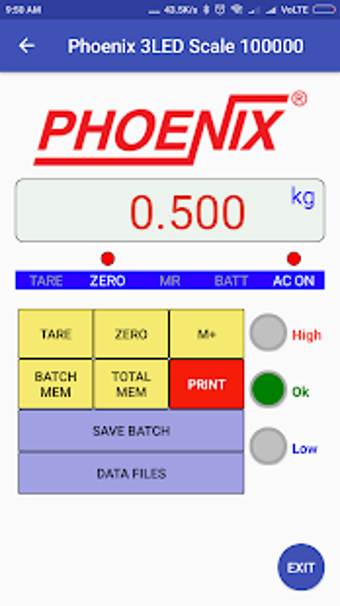Image 1 for Phoenix 3-LED Scale