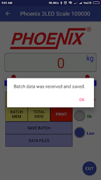 Image 0 for Phoenix 3-LED Scale