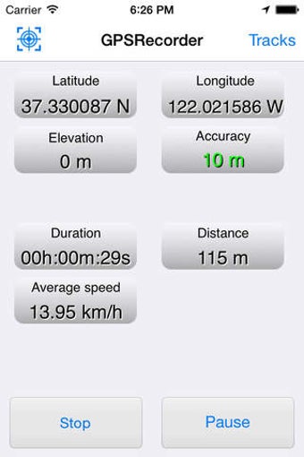 Image 0 for GPSRecorder