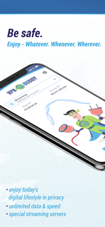 Image 0 for VPN BUDDY - Anonymous Pro…