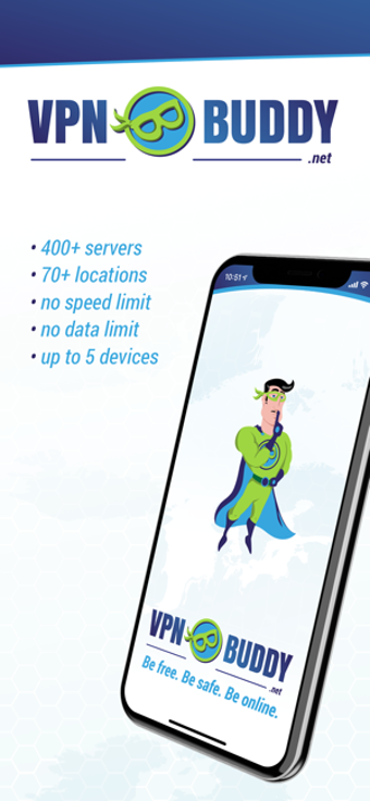 Image 1 for VPN BUDDY - Anonymous Pro…