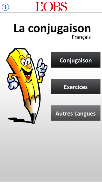 Image 0 for French verbs conjugation …