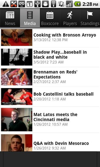 Imagen 2 para Cincinnati.Com Baseball R…
