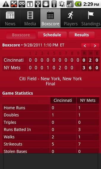 Imagen 0 para Cincinnati.Com Baseball R…