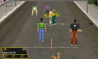 Image 0 for Street Cricket