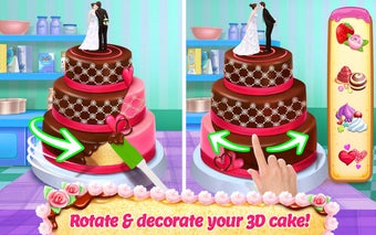 Imagen 3 para Real Cake Maker 3D - Bake…
