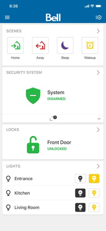 Image 2 for Bell Smart Home