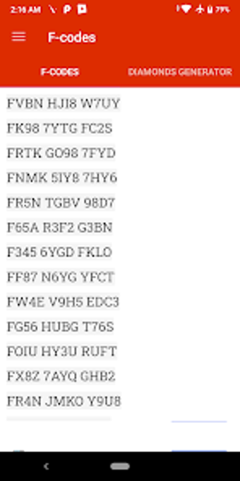 Image 0 for F-Codes Redamreward Diamo…